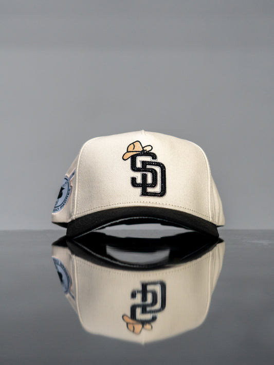 SD 💎 Cream/Black